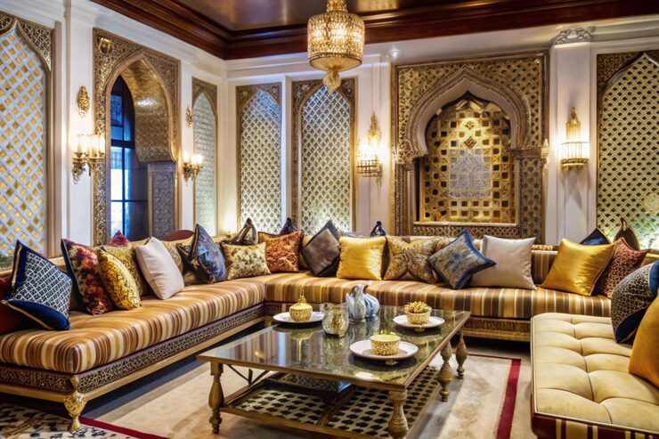 Classic Arabic Majlis Ras in Al Khaimah