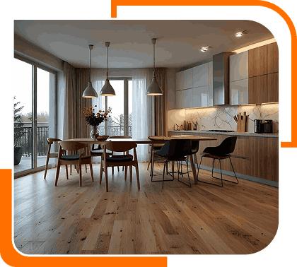 Durable Flooring Downtown