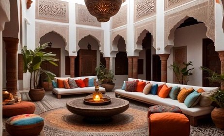 Arabic Majlis Ras Al Khaimah