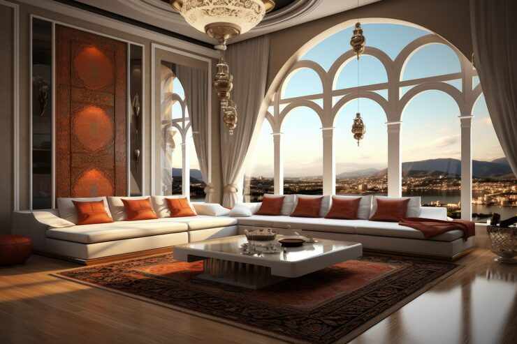 Elegant Arabic Majlis Ras in Al Khaimah