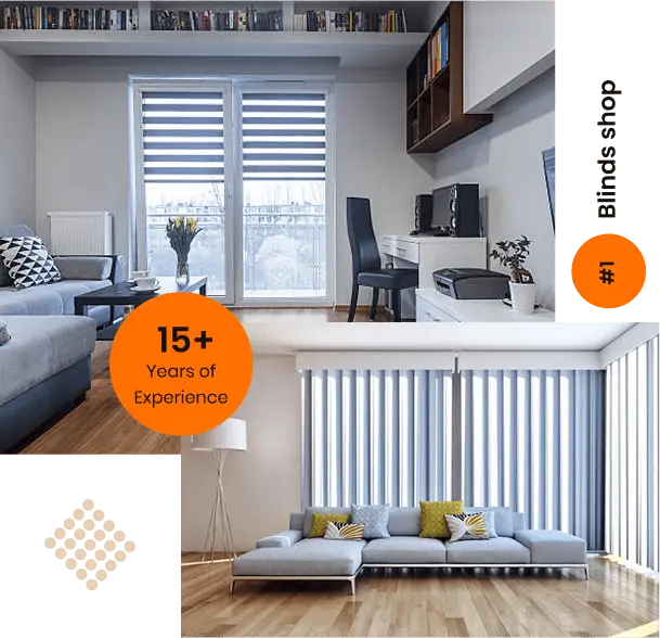 Functional Window Blinds Sharjah