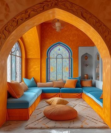 Luxury Arabic Majlis Sharjah