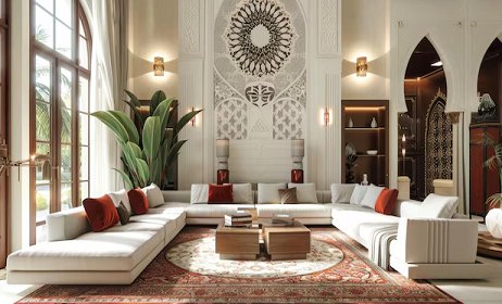 Elegant Arabic Majlis Ras Al Khaimah