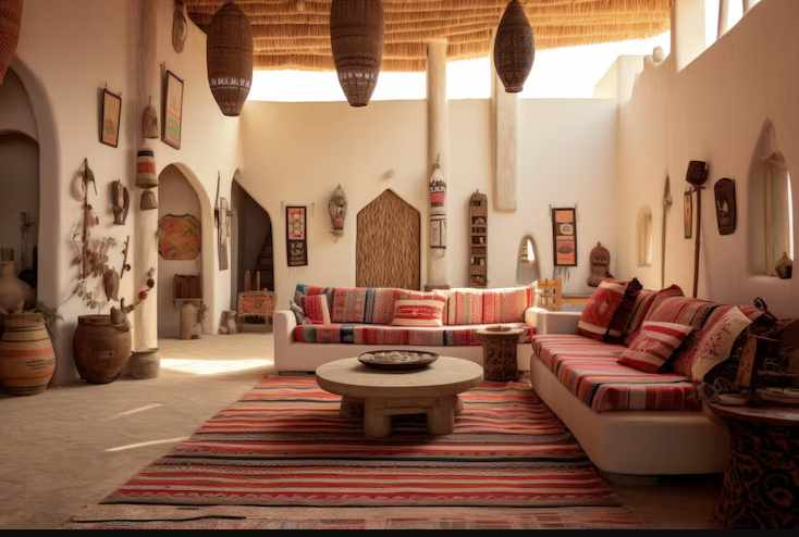 Modern Arabic Majlis Ras in Al Khaimah