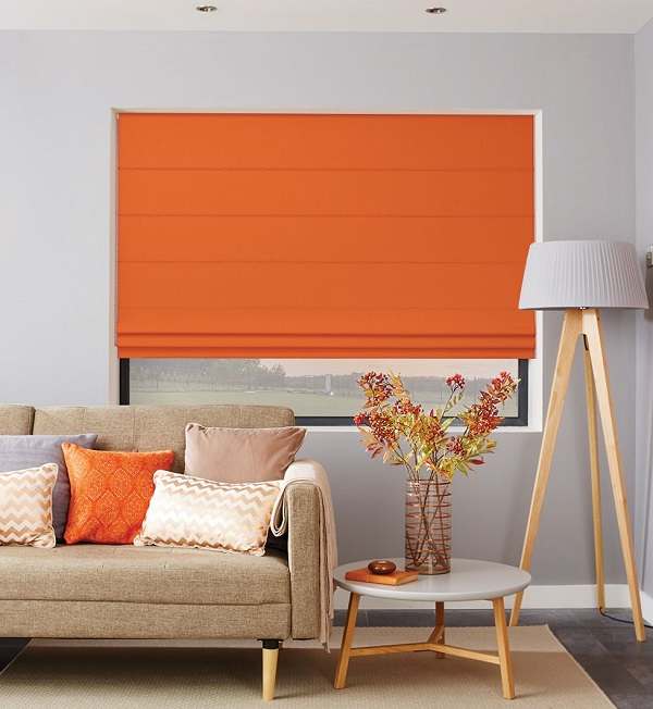 Orange Blinds