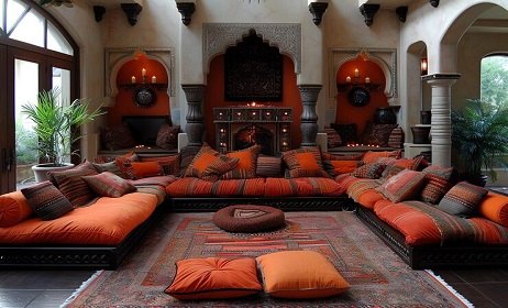 Arabic Majlis Ras Al Khaimah
