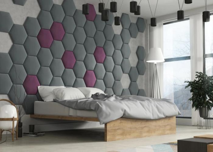 Upholstered Wall Panel sharjah