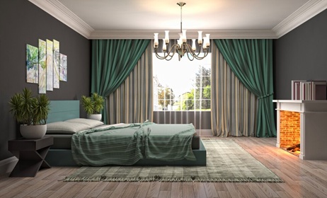 bedroom curtain Ras-Al Khaimah