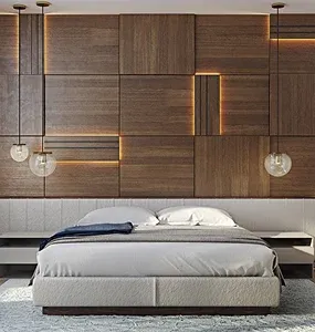 bedroom wall panel