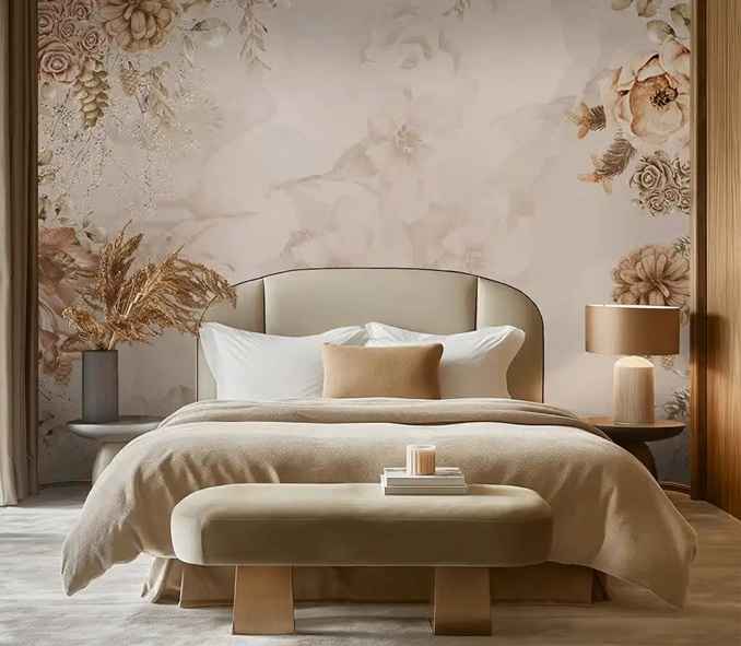 bedroom wallpaper Ras Al Khaimah