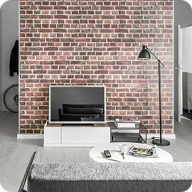 brick wall panel