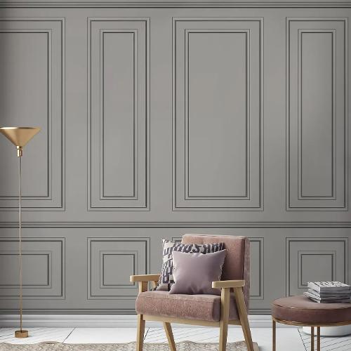 grey wall panel