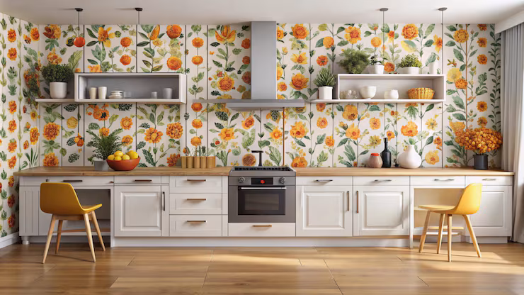 kitchen wallpapers