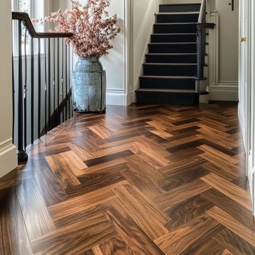 parquet flooring shop in Damac Hills