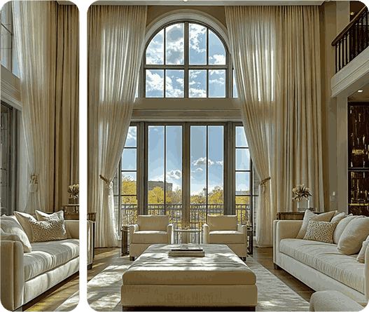 window curtains supplier in Ras Al Khaimah