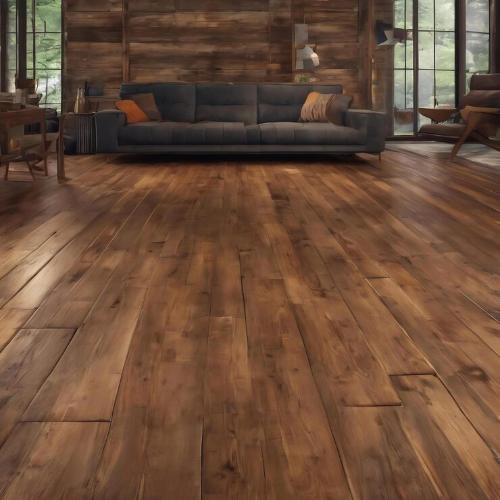 wooden flooring shop in Damac Hills
