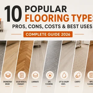 10 Popular Flooring Types