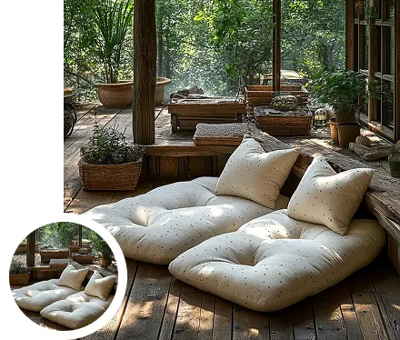 Customized Outdoor Cushions uae