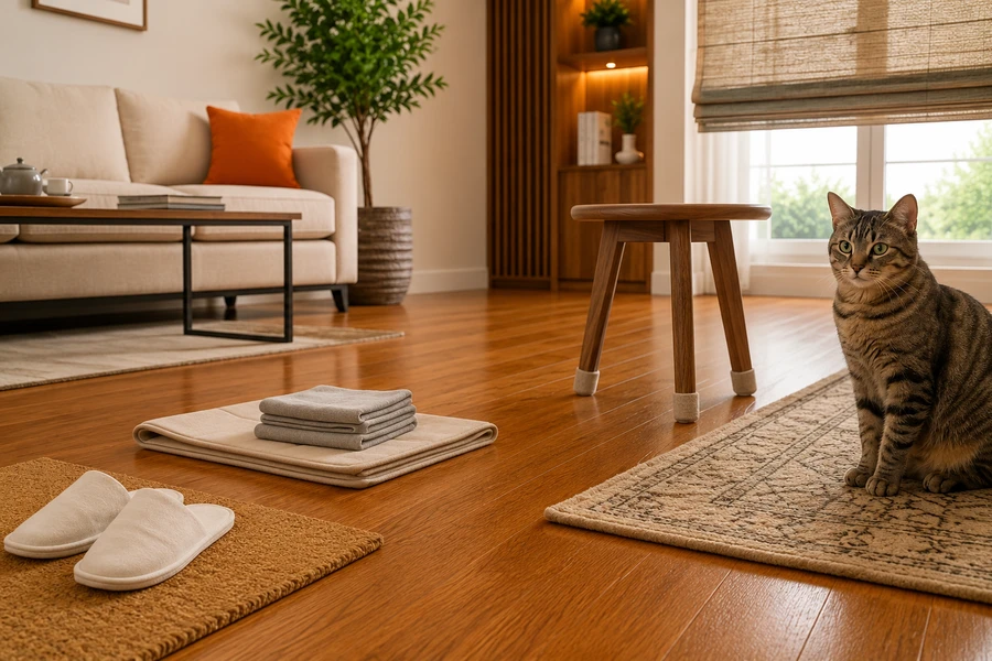 Daily Wood Floor Maintenance Habits