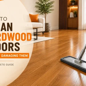 How to Clean Hardwood Floors