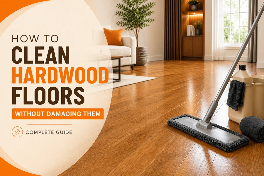How to Clean Hardwood Floors