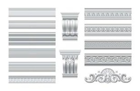 Modern Wall Molding in Dubai