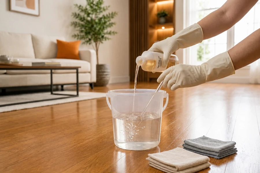 Step 3 Prepare Your Cleaning Solution
