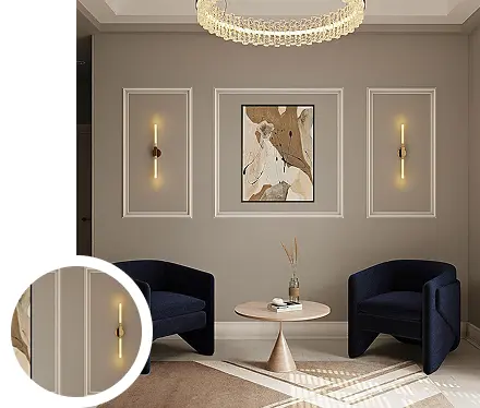 Wall Molding Work In Dubai