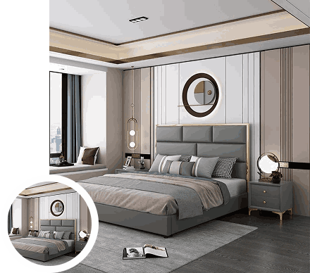 bed Upholstery in uae