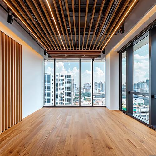 luxury flooring in MBR city