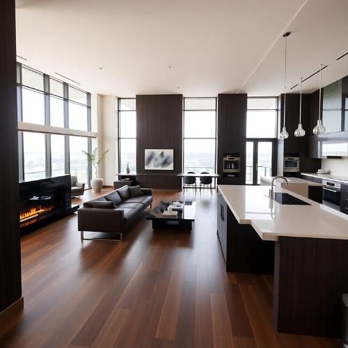 modern flooring shop in palm jumeirah