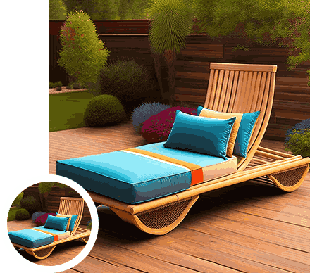 outdoor Sun Lounger Cushions