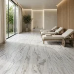 12″ x 24″ Oyster White LVT Flooring