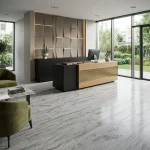 12″ x 24″ Oyster White LVT Flooring