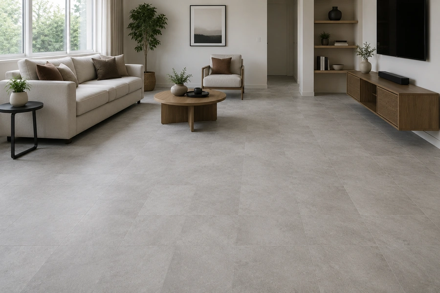 2. Loose Lay LVT