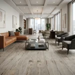 5mm Ash Grey LVT Planks