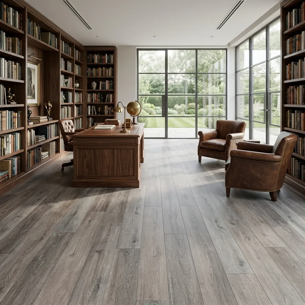 5mm Click-Lock Grey Mystic Planks