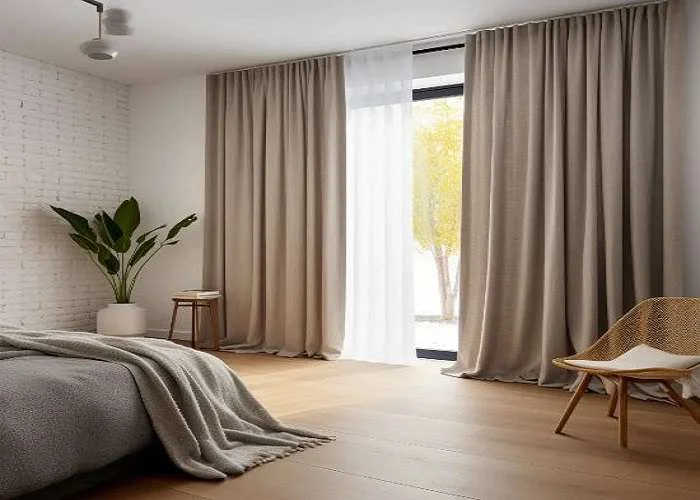 99% Noise Reducing bedroom Curtains - Acoustic curtains