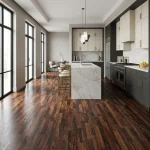 Antique Slate Hickory LVT Flooring