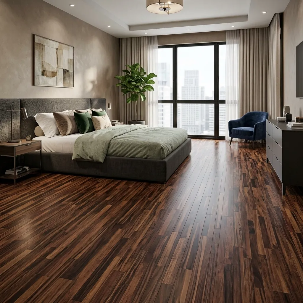 Antique Slate Hickory LVT Flooring