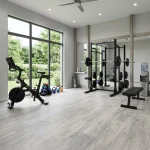Ash Gray Self Adhesive Vinyl Floor Tiles