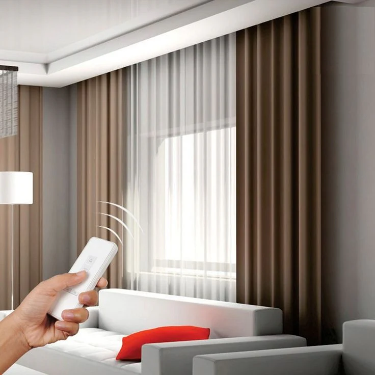 Buy Motorized Curtains Dubai Online