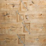 Click-Lock Bayside Oak Laminate Flooring