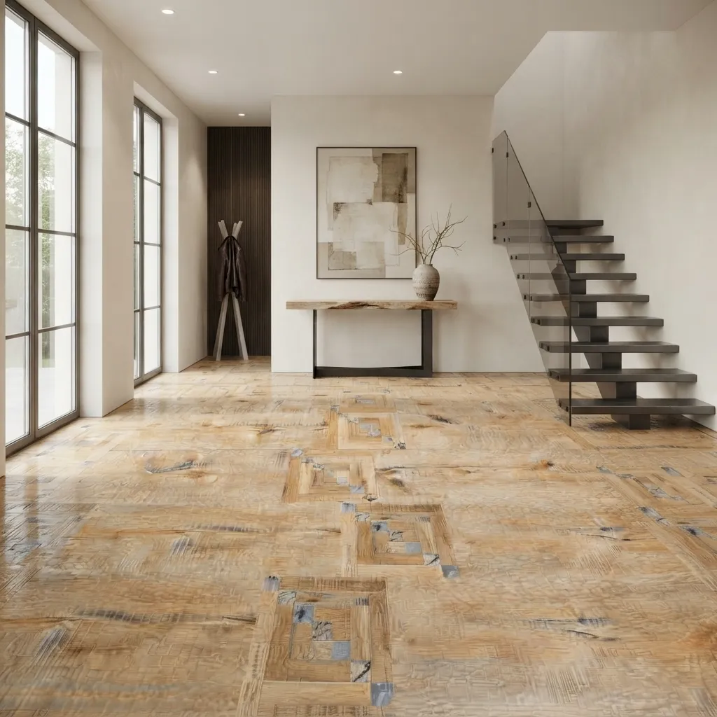 Click-Lock Bayside Oak Laminate Flooring
