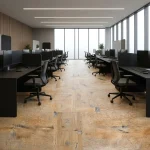 Click-Lock Bayside Oak Laminate Flooring