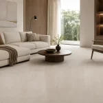 Cream Velvet Plush