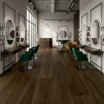 Deluxe Espresso Brown Vinyl Planks