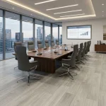 Elite Silver Vinyl Flooring