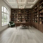 Elite Silver Vinyl Flooring