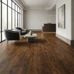 European-standard Walnut Brown Laminate Flooring